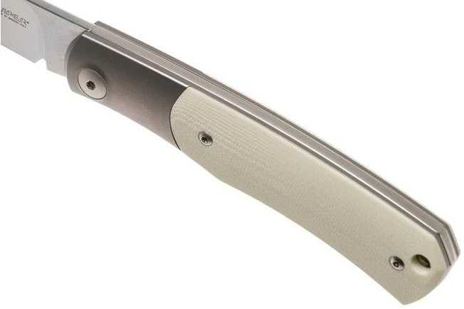 Viper Hug V5992GI Ivory G10 Pocket Knife, Sacha Thiel Design 9 Viper Hug V5992GI Ivory G10 Pocket Knife, Sacha Thiel Design - Image 7