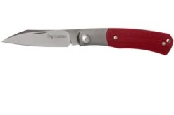 Viper Hug V5992GR Red G10 Pocket Knife, Sacha Thiel Design