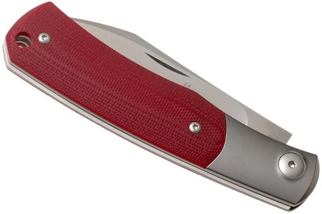 Viper Hug V5992GR Red G10 Pocket Knife, Sacha Thiel Design 6 Viper Hug V5992GR Red G10 Pocket Knife, Sacha Thiel Design - Image 4