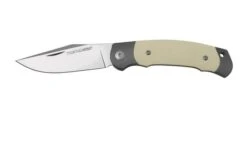 Viper Twin, V6002GI, Satin M390, Ivory G10 Pocket Knife, Fabrizio Silvestrelli Design