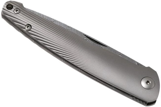 Viper Key VA5976D3TI Damascus Titanium Pocket Knife, Jesper Voxnaes Design 6 Viper Key VA5976D3TI Damascus Titanium Pocket Knife, Jesper Voxnaes Design - Image 4