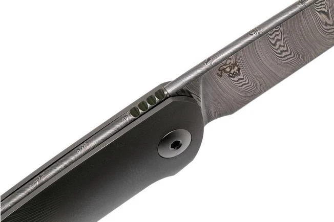 Viper Key VA5976D3TI Damascus Titanium Pocket Knife, Jesper Voxnaes Design 8 Viper Key VA5976D3TI Damascus Titanium Pocket Knife, Jesper Voxnaes Design - Image 6