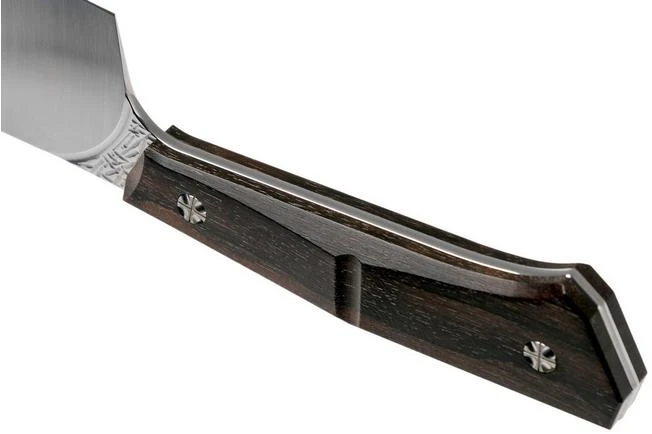 Viper Sakura Santoku 16cm Ziricote Wood, VT7516ZI 6 Viper Sakura Santoku 16cm Ziricote Wood, VT7516ZI - Image 4