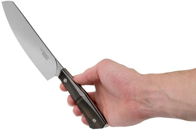 Viper Sakura Santoku 16cm Ziricote Wood, VT7516ZI 8 Viper Sakura Santoku 16cm Ziricote Wood, VT7516ZI - Image 6