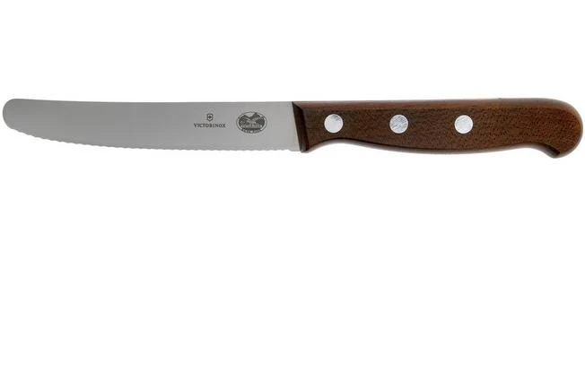 Victorinox Wood 5.0830.11G Tomato Knife, 11 Cm 3 Victorinox Wood 5.0830.11G Tomato Knife, 11 Cm