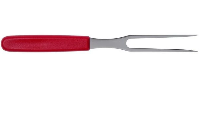 Victorinox SwissClassic 6.2101.15B Meat Fork 15 Cm, Red 4 Victorinox SwissClassic 6.2101.15B Meat Fork 15 Cm, Red - Image 2