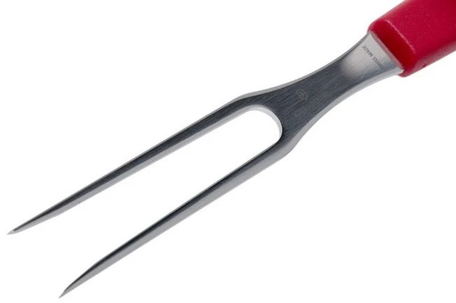Victorinox SwissClassic 6.2101.15B Meat Fork 15 Cm, Red 5 Victorinox SwissClassic 6.2101.15B Meat Fork 15 Cm, Red - Image 3
