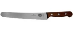 Victorinox Wood 5.2930.22G Bread Knife/pastry Knife 22 Cm, Maple Wood