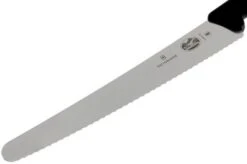 Victorinox Fibrox Pastry/bread Knife 26 Cm 5.2933.26 -Knives and Tools Shop VT5 2933 26 02 victorinox fibrox vt5 2933 26 02