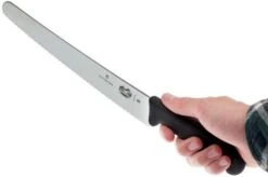 Victorinox Fibrox Pastry/bread Knife 26 Cm 5.2933.26 -Knives and Tools Shop VT5 2933 26 05 victorinox fibrox vt5 2933 26 05
