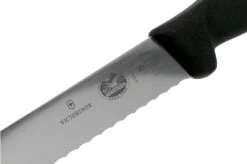 Victorinox Fibrox Serrated Carving Knife, 25 Cm 12 Victorinox Fibrox Serrated Carving Knife, 25 Cm -Knives and Tools Shop VT5 4433 25 04 victorinox fibrox