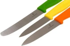 Victorinox SwissClassic Vegetable Knife Set, Set Of 3, 6.7116.31G 10 Victorinox SwissClassic Vegetable Knife Set, Set Of 3, 6.7116.31G -Knives and Tools Shop VT6 7116 31G 03 victorinox vt6 7116 31g 03 1