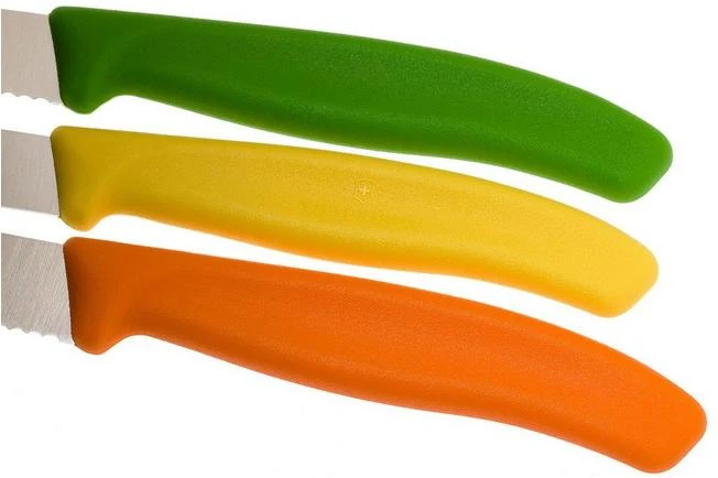 Victorinox SwissClassic Vegetable Knife Set, Set Of 3, 6.7116.31G 6 Victorinox SwissClassic Vegetable Knife Set, Set Of 3, 6.7116.31G - Image 4