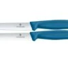 Victorinox Swiss Classic 6.7792.2C1 Straight/Wavy, Blue, Set Of 2 Vegetable Knives, 10 Cm 1 Victorinox Swiss Classic 6.7792.2C1 Straight/Wavy, Blue, Set Of 2 Vegetable Knives, 10 Cm -Knives and Tools Shop VT6 7792 2C1 01 victorinox