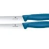 Victorinox Swiss Classic 6.7832.2C1 Tomato & Table Knife, Wavy, Blue, Set Of 2 Tomato Knives 2 Victorinox Swiss Classic 6.7832.2C1 Tomato & Table Knife, Wavy, Blue, Set Of 2 Tomato Knives -Knives and Tools Shop VT6 7832 2C1 01 victorinox