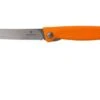 Victorinox SwissClassic 6.7836.F9B Serrated Foldable Vegetable Knife, Orange -Knives and Tools Shop VT6 7836 F9B 01 victorinox