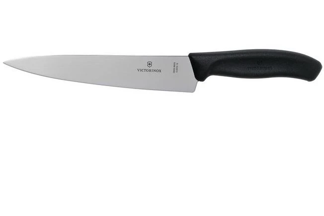 Victorinox SwissClassic 6.8003.19G Carving Knife 19 Cm, Black 3 Victorinox SwissClassic 6.8003.19G Carving Knife 19 Cm, Black