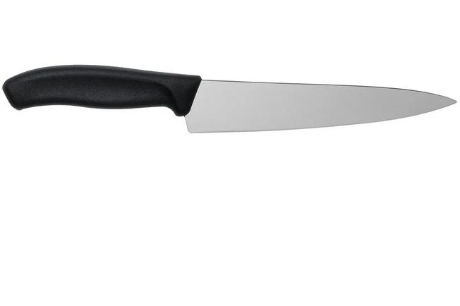 Victorinox SwissClassic 6.8003.19G Carving Knife 19 Cm, Black 4 Victorinox SwissClassic 6.8003.19G Carving Knife 19 Cm, Black - Image 2