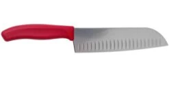 Victorinox SwissClassic 6.8521.17B Santoku With Dimples 17 Cm, Red 9 Victorinox SwissClassic 6.8521.17B Santoku With Dimples 17 Cm, Red -Knives and Tools Shop VT6 8521 17B 02 victorinox