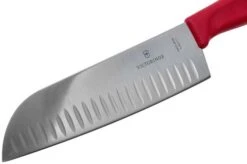 Victorinox SwissClassic 6.8521.17B Santoku With Dimples 17 Cm, Red 10 Victorinox SwissClassic 6.8521.17B Santoku With Dimples 17 Cm, Red -Knives and Tools Shop VT6 8521 17B 03 victorinox