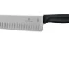 Victorinox SwissClassic 6.8523.17G Santoku With Dimples 17 Cm, Black -Knives and Tools Shop VT6 8523 17G 01 victorinox