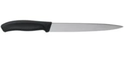 Victorinox SwissClassic 6.8713.20G Filleting Knife 20 Cm, Black -Knives and Tools Shop VT6 8713 20G 02 victorinox