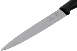 Victorinox SwissClassic 6.8713.20G Filleting Knife 20 Cm, Black -Knives and Tools Shop VT6 8713 20G 03 victorinox