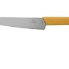 Victorinox Swiss Modern 6.9016.198B Carving Knife 19cm, Yellow 2 Victorinox Swiss Modern 6.9016.198B Carving Knife 19cm, Yellow -Knives and Tools Shop VT6 9016 198B 01 victorinox