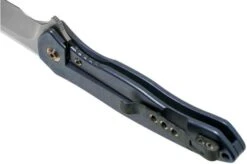 WE Knife Kitefin 2001F Blue Titanium, Bronze Line Pocket Knife 14 WE Knife Kitefin 2001F Blue Titanium, Bronze Line Pocket Knife -Knives and Tools Shop WK2001F 05 we knife