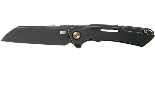 WE Knife Mini Buster 2003B Bronze Pocket Knife, SNECX Design 3 WE Knife Mini Buster 2003B Bronze Pocket Knife, SNECX Design