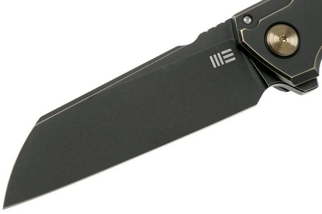 WE Knife Mini Buster 2003B Bronze Pocket Knife, SNECX Design 5 WE Knife Mini Buster 2003B Bronze Pocket Knife, SNECX Design - Image 3