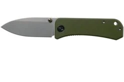 WE Knife Banter 2004D Green Pocket Knife, Ben Petersen Design