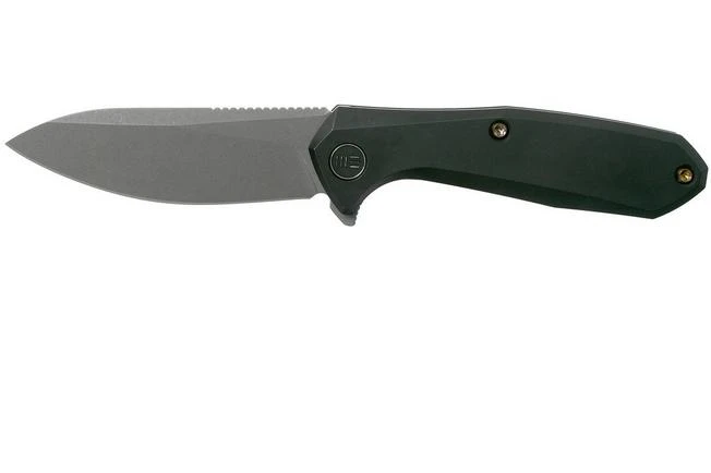 WE Knife Mote 2005C Black Pocket Knife, Ostap Hel Design 3 WE Knife Mote 2005C Black Pocket Knife, Ostap Hel Design