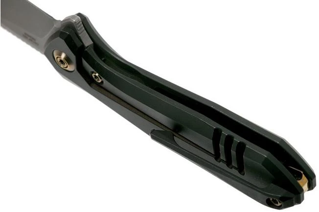 WE Knife Mote 2005C Black Pocket Knife, Ostap Hel Design 7 WE Knife Mote 2005C Black Pocket Knife, Ostap Hel Design - Image 5