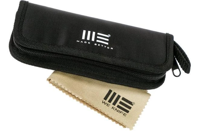 WE Knife Mote 2005C Black Pocket Knife, Ostap Hel Design 10 WE Knife Mote 2005C Black Pocket Knife, Ostap Hel Design - Image 8