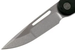WE Knife Slipstream WK714C Pocket Knife, Black, Stonewashed Blade -Knives and Tools Shop WK714C 03 we knife wk714c 03