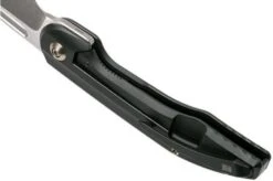 WE Knife Slipstream WK714C Pocket Knife, Black, Stonewashed Blade -Knives and Tools Shop WK714C 05 we knife wk714c 05