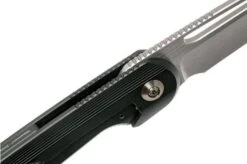WE Knife Slipstream WK714C Pocket Knife, Black, Stonewashed Blade -Knives and Tools Shop WK714C 06 we knife wk714c 06