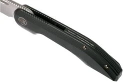WE Knife Slipstream WK714C Pocket Knife, Black, Stonewashed Blade -Knives and Tools Shop WK714C 07 we knife wk714c 07