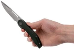 WE Knife Slipstream WK714C Pocket Knife, Black, Stonewashed Blade -Knives and Tools Shop WK714C 08 we knife wk714c 08