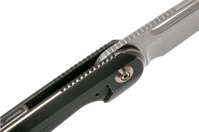 WE Knife Slipstream WK714E Pocket Knife, Bronze, Stonewashed Blade 8 WE Knife Slipstream WK714E Pocket Knife, Bronze, Stonewashed Blade - Image 6