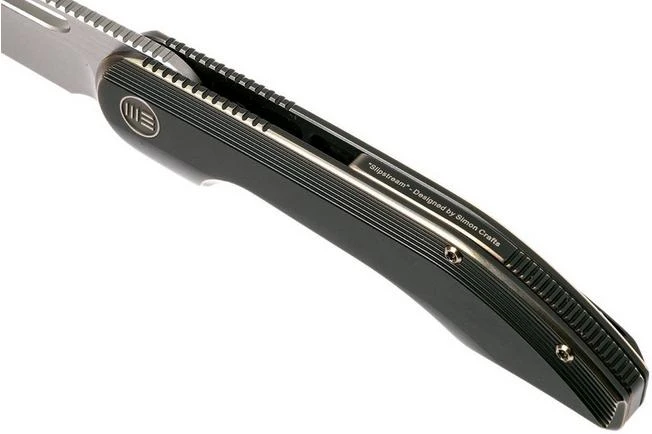 WE Knife Slipstream WK714E Pocket Knife, Bronze, Stonewashed Blade 9 WE Knife Slipstream WK714E Pocket Knife, Bronze, Stonewashed Blade - Image 7