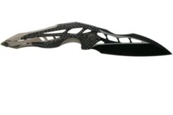 WE Knife Arrakis 906CF-B Pocket Knife, Black, Champagne, Elijah Isham Design 12 WE Knife Arrakis 906CF-B Pocket Knife, Black, Champagne, Elijah Isham Design -Knives and Tools Shop WK906CF B 02 we knife