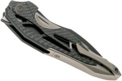 WE Knife Arrakis 906CF-B Pocket Knife, Black, Champagne, Elijah Isham Design 14 WE Knife Arrakis 906CF-B Pocket Knife, Black, Champagne, Elijah Isham Design -Knives and Tools Shop WK906CF B 04 we knife