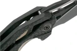 WE Knife Arrakis 906CF-B Pocket Knife, Black, Champagne, Elijah Isham Design 16 WE Knife Arrakis 906CF-B Pocket Knife, Black, Champagne, Elijah Isham Design -Knives and Tools Shop WK906CF B 06 we knife