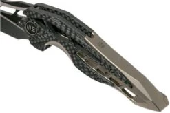 WE Knife Arrakis 906CF-B Pocket Knife, Black, Champagne, Elijah Isham Design 17 WE Knife Arrakis 906CF-B Pocket Knife, Black, Champagne, Elijah Isham Design -Knives and Tools Shop WK906CF B 07 we knife