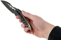 WE Knife Arrakis 906CF-B Pocket Knife, Black, Champagne, Elijah Isham Design 18 WE Knife Arrakis 906CF-B Pocket Knife, Black, Champagne, Elijah Isham Design -Knives and Tools Shop WK906CF B 08 we knife