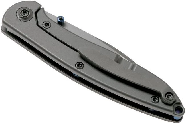 WE Knife Schism 908B Blue Pocket Knife 6 WE Knife Schism 908B Blue Pocket Knife - Image 4