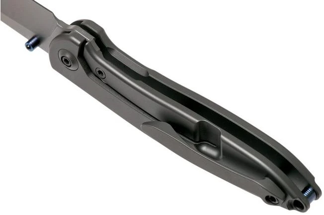 WE Knife Schism 908B Blue Pocket Knife 7 WE Knife Schism 908B Blue Pocket Knife - Image 5