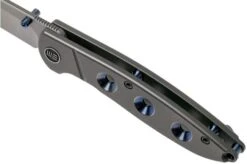 WE Knife Schism 908B Blue Pocket Knife 17 WE Knife Schism 908B Blue Pocket Knife -Knives and Tools Shop WK908B 07 we knife